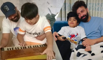 বাবা দিবসে শাকিব খানের দুই রাজপুত্র ভাইরাল! বাবা দিবসে শাকিব খানের দুই রাজপুত্র ভাইরাল!