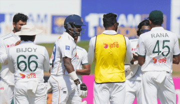 শ্রীলঙ্কার প্রয়োজন ১২৭, বাংলাদেশের ৬