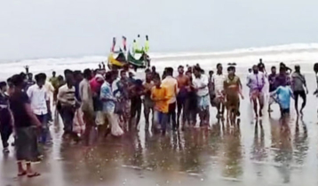 টেকনাফে দুই নৌকার সংঘর্ষে জেলে নিহত