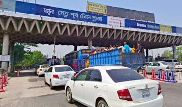 ঈদযাত্রা: ৬ দিনে যমুনা সেতুতে সোয়া ১৯ কোটি টাকা টোল আদায়