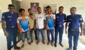 গরুর হাটে চাঁদা দাবির অভিযোগে গ্রেপ্তার ৪
