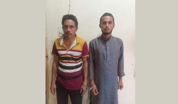 আদালত চত্বর থেকে হ্যান্ডকাফসহ পালানো দুই আসামি গ্রেপ্তার