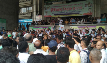 ইশরাককে মেয়রের দায়িত্ব বুঝিয়ে দেওয়ার দাবি