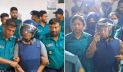 চার ঘণ্টার জন্য প্যারোলে মুক্ত সাংবাদিক ফারজানা-শাকিল দম্পতি