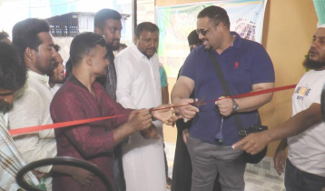 প্রবাসীর ভবন উদ্বোধন করতে এলেন সৌদি নাগরিক