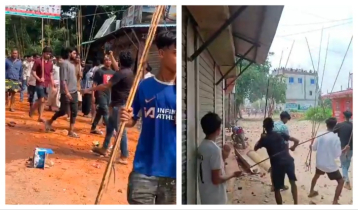 মুন্সীগঞ্জে দুই গ্রামবাসীর সংঘর্ষে ৬ জন টেঁটাবিদ্ধ