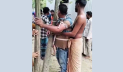 সুদের টাকার জন্য গাছে বেঁধে নির্যাতন