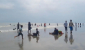 কুয়াকাটায় কাঙ্ক্ষিত পর্যটক নেই