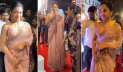 দেশি লুকে রাশমিকা, শাড়ির মূল্য কত?