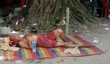 মাজারে গামছা পরে সমু চৌধুরী, ফেসবুকে ভক্তদের কৌতূহল  