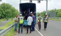 মাদারীপুরে পৃথক সড়ক দুর্ঘটনায় নিহত ২