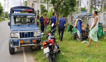 গাজীপুরের সড়কে ঝরল মা-ছেলেসহ ৩ জনের প্রাণ গাজীপুরের সড়কে ঝরল মা-ছেলেসহ ৩ জনের প্রাণ