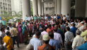 দা‌বি আদায় না হওয়া পর্যন্ত বি‌ক্ষোভ চা‌লি‌য়ে যা‌বেন কর্মচারী‌রা