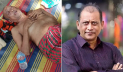 গামছা পরে ঘুমিয়ে থাকার কারণ জানালেন সমু চৌধুরী