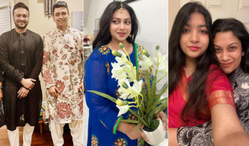 দূরদেশে তারকাদের ঈদ