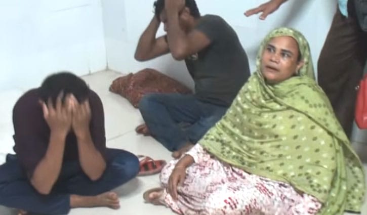 সিলেটে দেড় মাসের শিশুকে গলাকেটে হত্যা, বাবা ছুরিকাহত