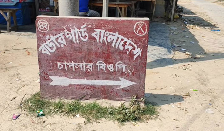 ঠাকুরগাঁও সীমান্ত দিয়ে ৭ জনকে ঠেলে দিল বিএসএফ