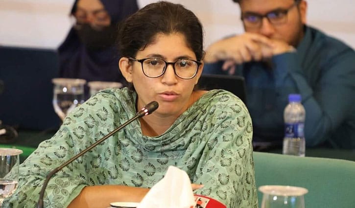 ষড়যন্ত্র ও নোংরামির অভিযোগ এনে ‘বৈষম্যবিরোধী প্লাটফর্ম’ ছাড়লেন উমামা