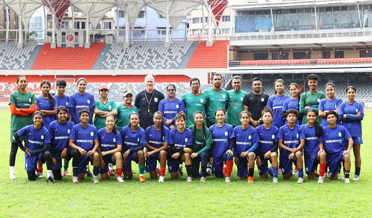 এশিয়ান কাপ বাছাইয়ে বাংলাদেশের নতুন চমকে সাজানো দল ঘোষণা এশিয়ান কাপ বাছাইয়ে বাংলাদেশের নতুন চমকে সাজানো দল ঘোষণা