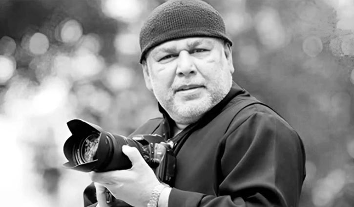 ফুলেল শ্রদ্ধায় চঞ্চল মাহমুদকে বিদায়