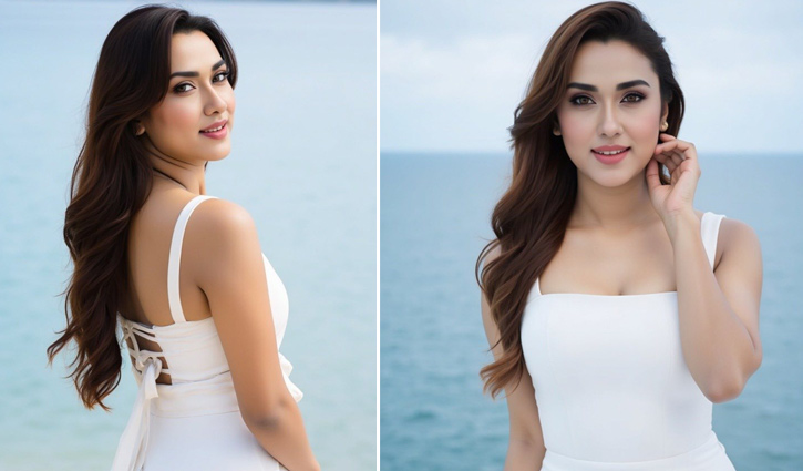 সমুদ্রতটে উজ্জ্বল ববি