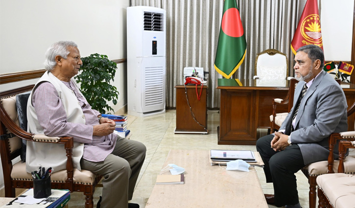 প্রধান উপদেষ্টার সঙ্গে সিইসির সাক্ষাৎ