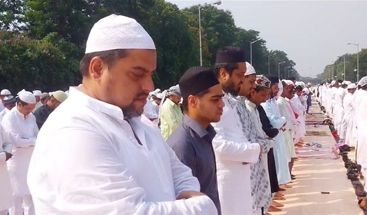 ভারতে পবিত্র ঈদুল আজহা উদযাপন