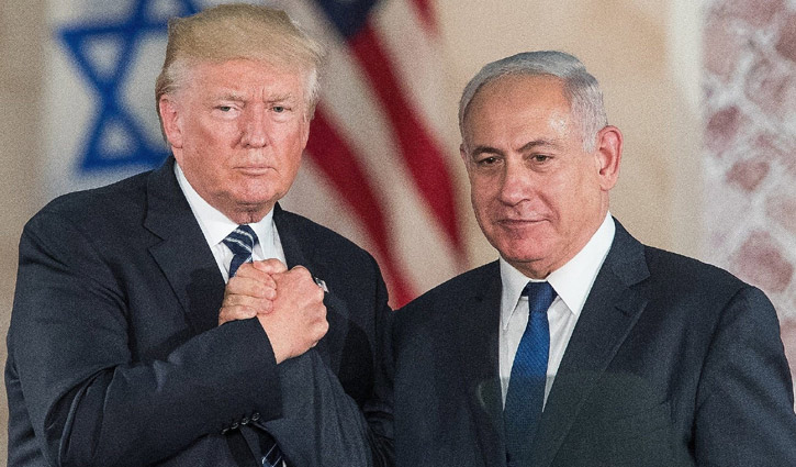 Trump thanks Netanyahu