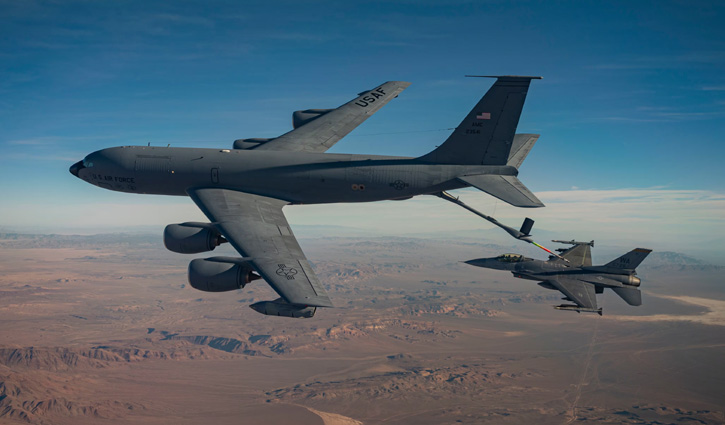 US deploying large number of tankers amid Israel-Iran war