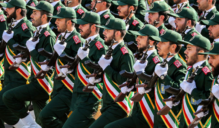 Israel claims attack on Quds Force HQ in Iran