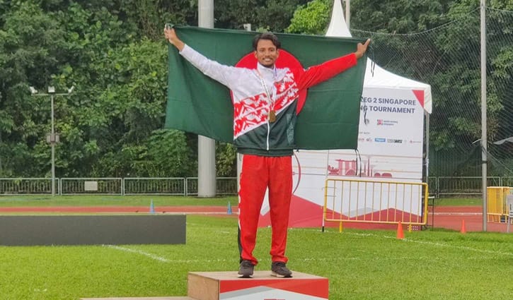 Alif wins gold in Asia Cup Archery Alif wins gold in Asia Cup Archery