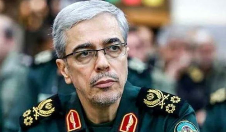 Iran’s Army Chief of Staff Bagheri killed in Israeli strike