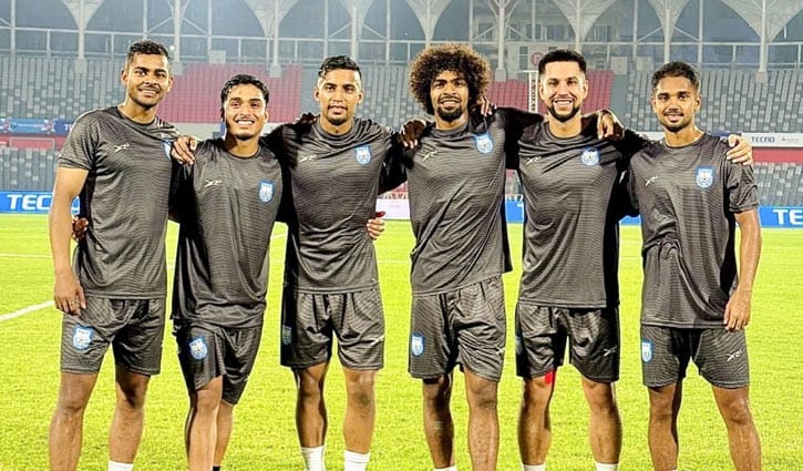 Bangladesh starts well against Singapore Bangladesh starts well against Singapore