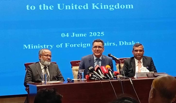 Chief Adviser to depart Dhaka for London on June 9