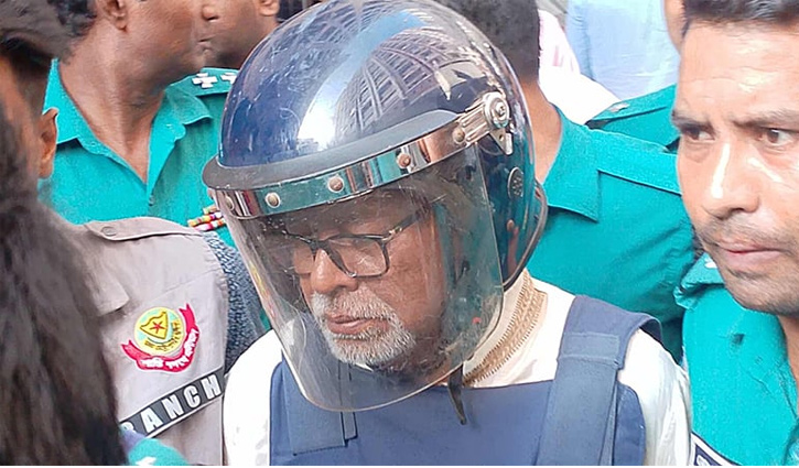 Ex-CEC Nurul Huda placed on more 4-day remand