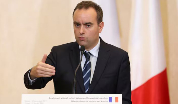 French army intercepted Iranian drones 