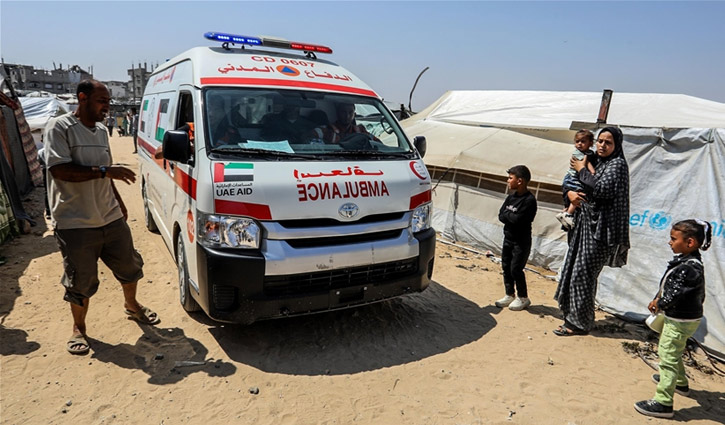 Israeli forces kill 20 in Gaza on Eid day 