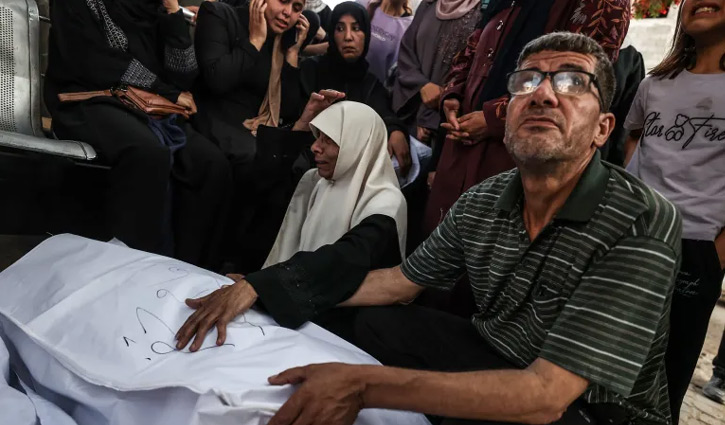 72 Palestinians killed in Gaza on 2nd day of Eid