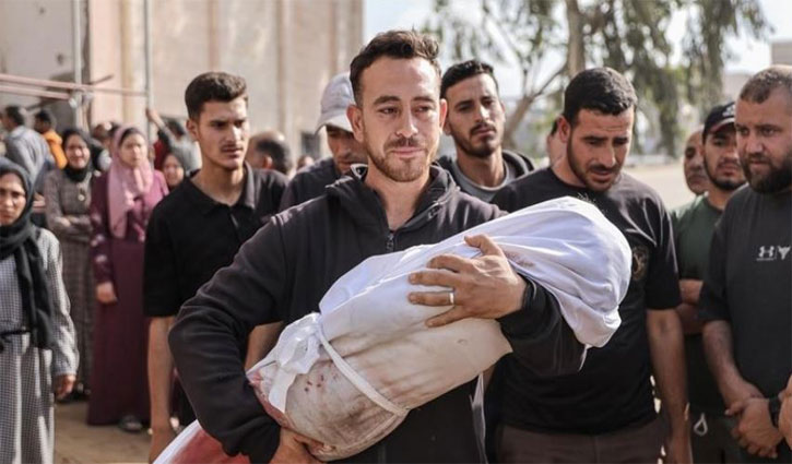 Gaza death toll tops 56,300