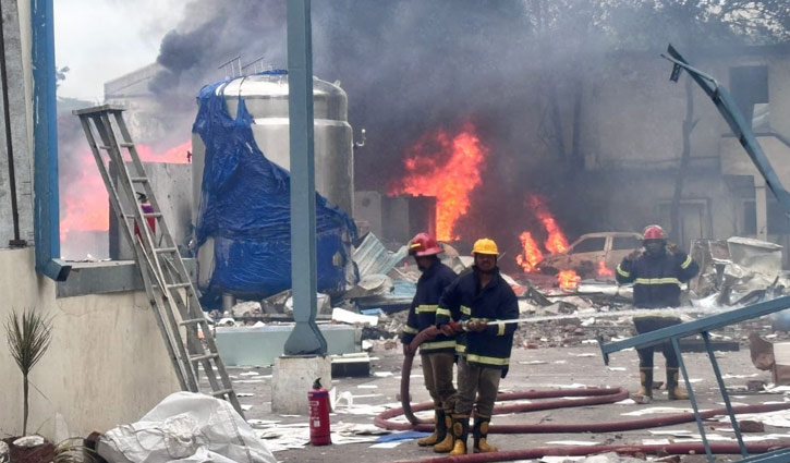 Chemical factory blast kills 5 in India