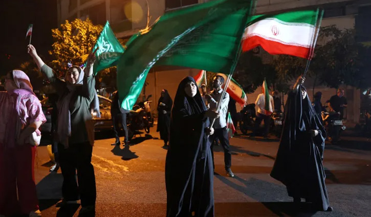 Iran announces ceasefire