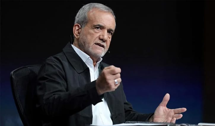 Iran will not attack unless Israel does first: Pezeshkian Iran will not attack unless Israel does first: Pezeshkian