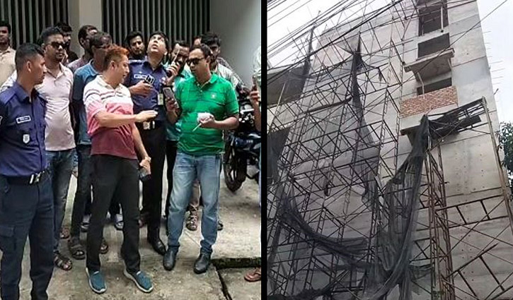 3 die falling from under-construction building in Jashore