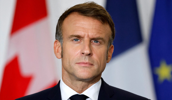 Trump proposed for Israel-Iran ceasefire: Macron