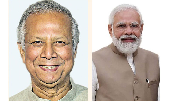 Modi, Yunus exchange Eid greetings 