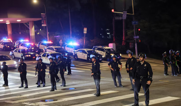 Now National Guard deployed in Texas