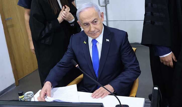 Trump calls for cancellation of Netanyahu’s corruption trial