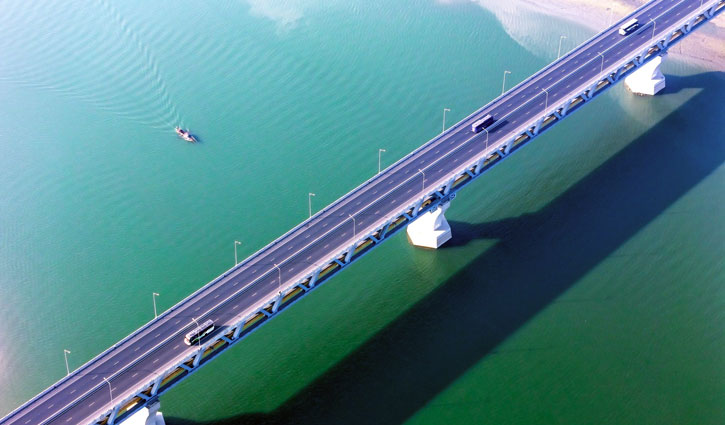 Padma Bridge collects Tk 2,500cr in tolls since opening