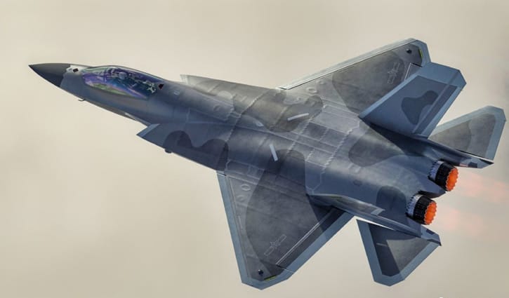 Pakistan getting Chinese J-35 stealth jets