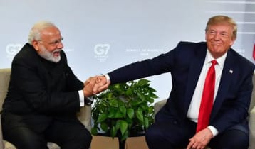 Modi tells Trump India won`t accept `third-party mediation`